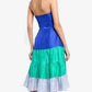 J.Crew - Jackaroo Silk Strapless Flare Dress