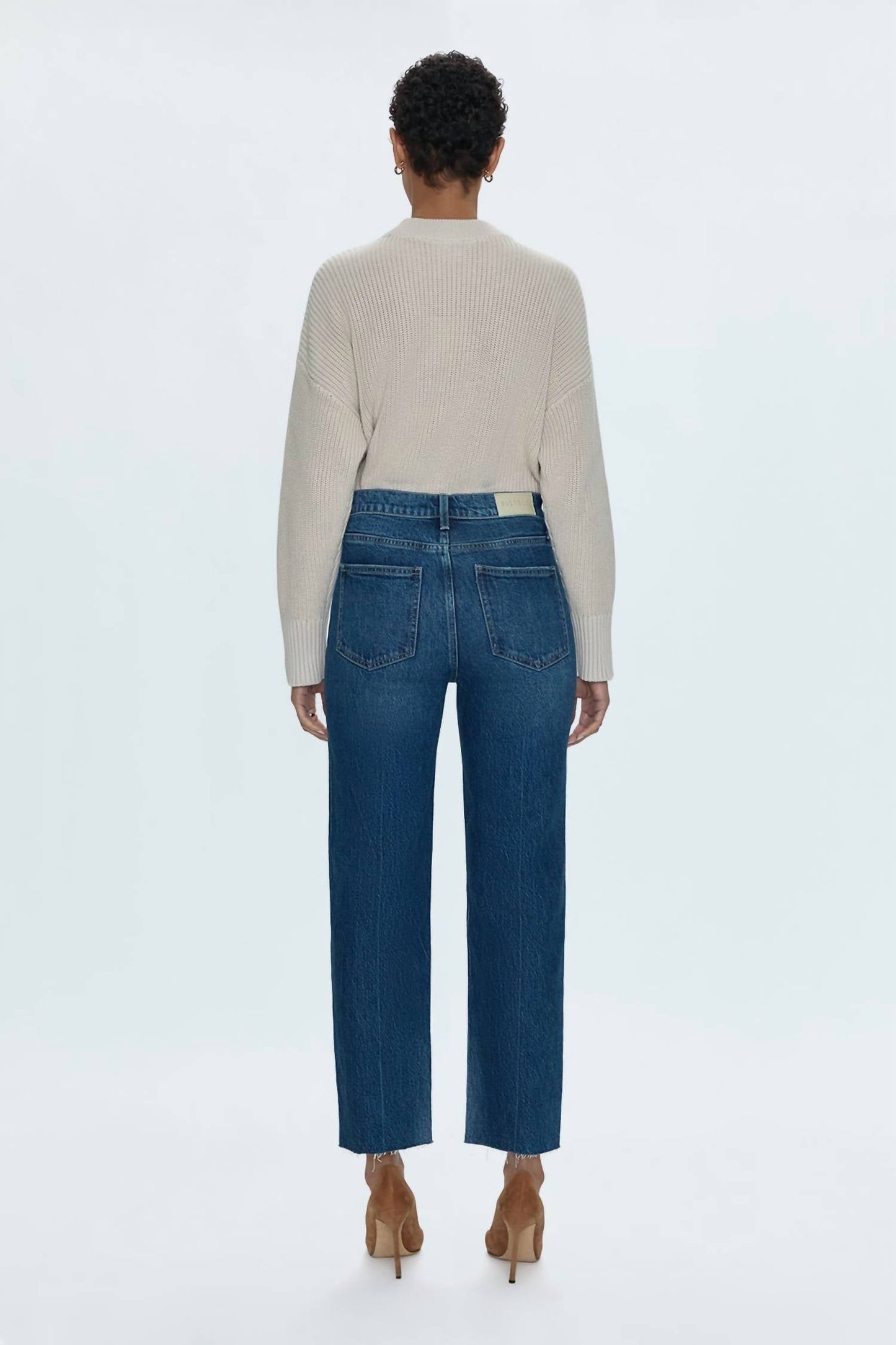 Pistola - Charlie High Rise Straight Ankle Jeans