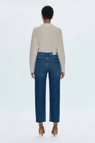 Pistola - Charlie High Rise Straight Ankle Jeans