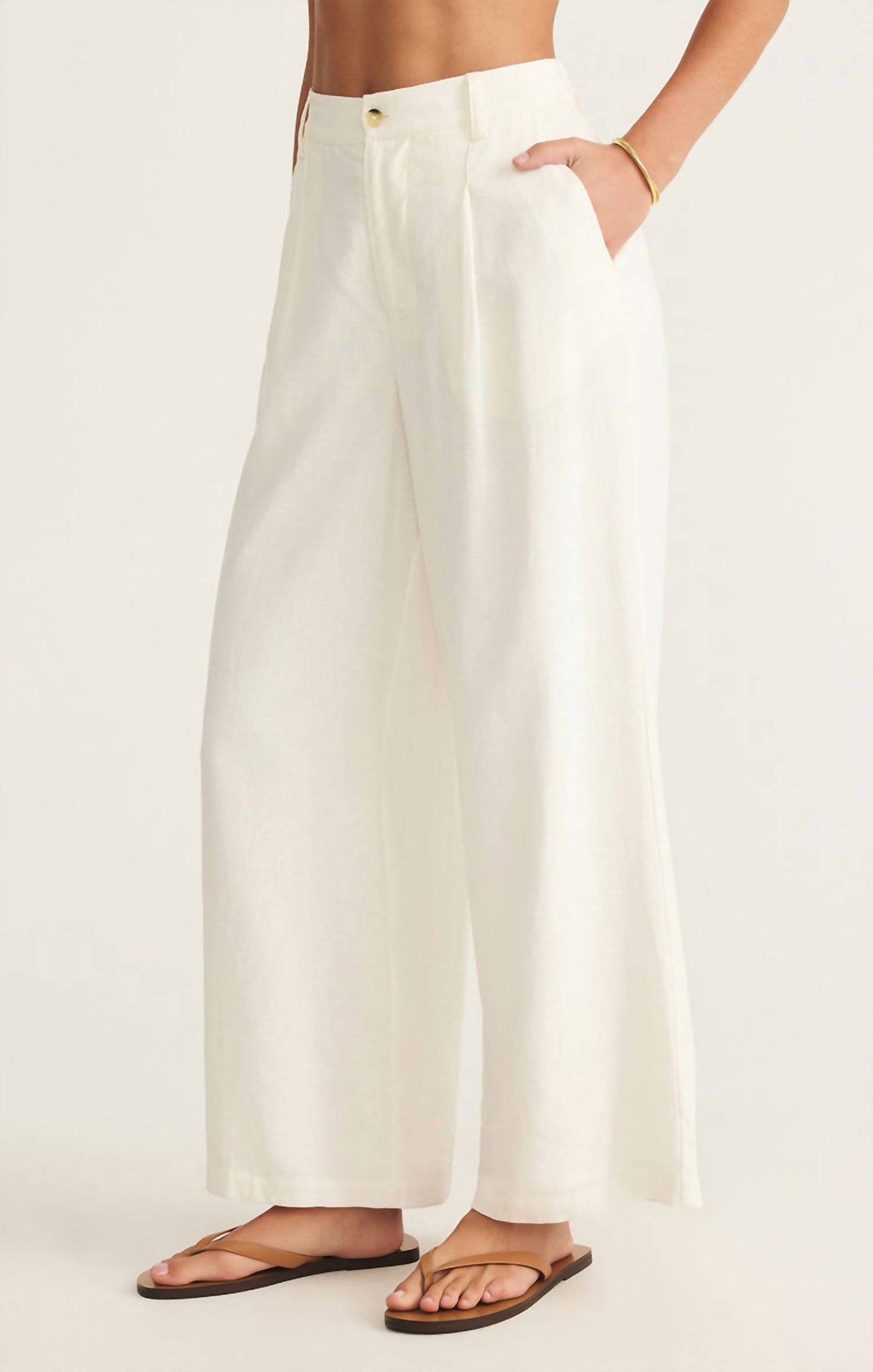 Z Supply - Women's Topanga Linen Pants