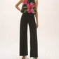Joseph Ribkoff - Floral Chiffon Wide Leg Jumpsuit