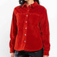 Judy Blue - Corduroy Fringed Back Jacket