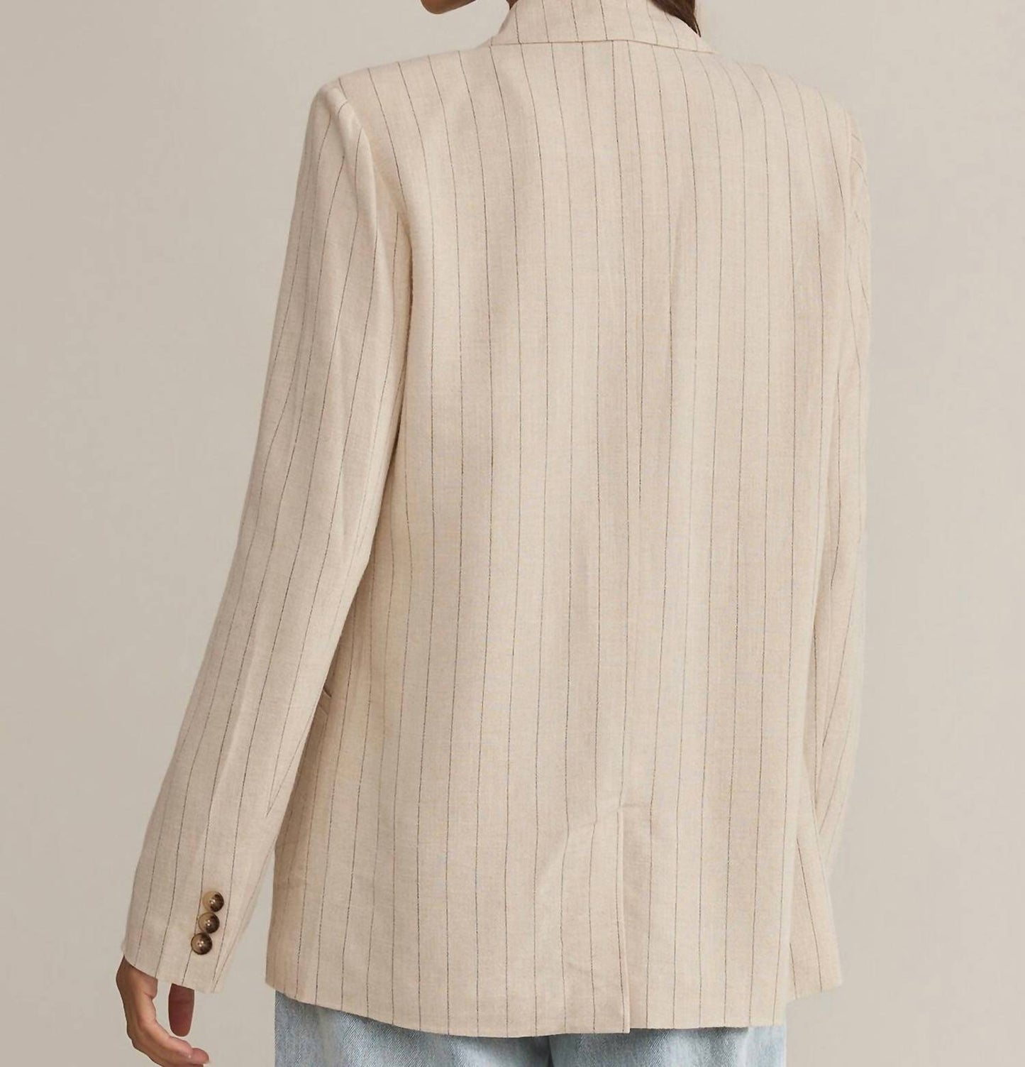 Z Supply - Livingston Pinstripe Blazer