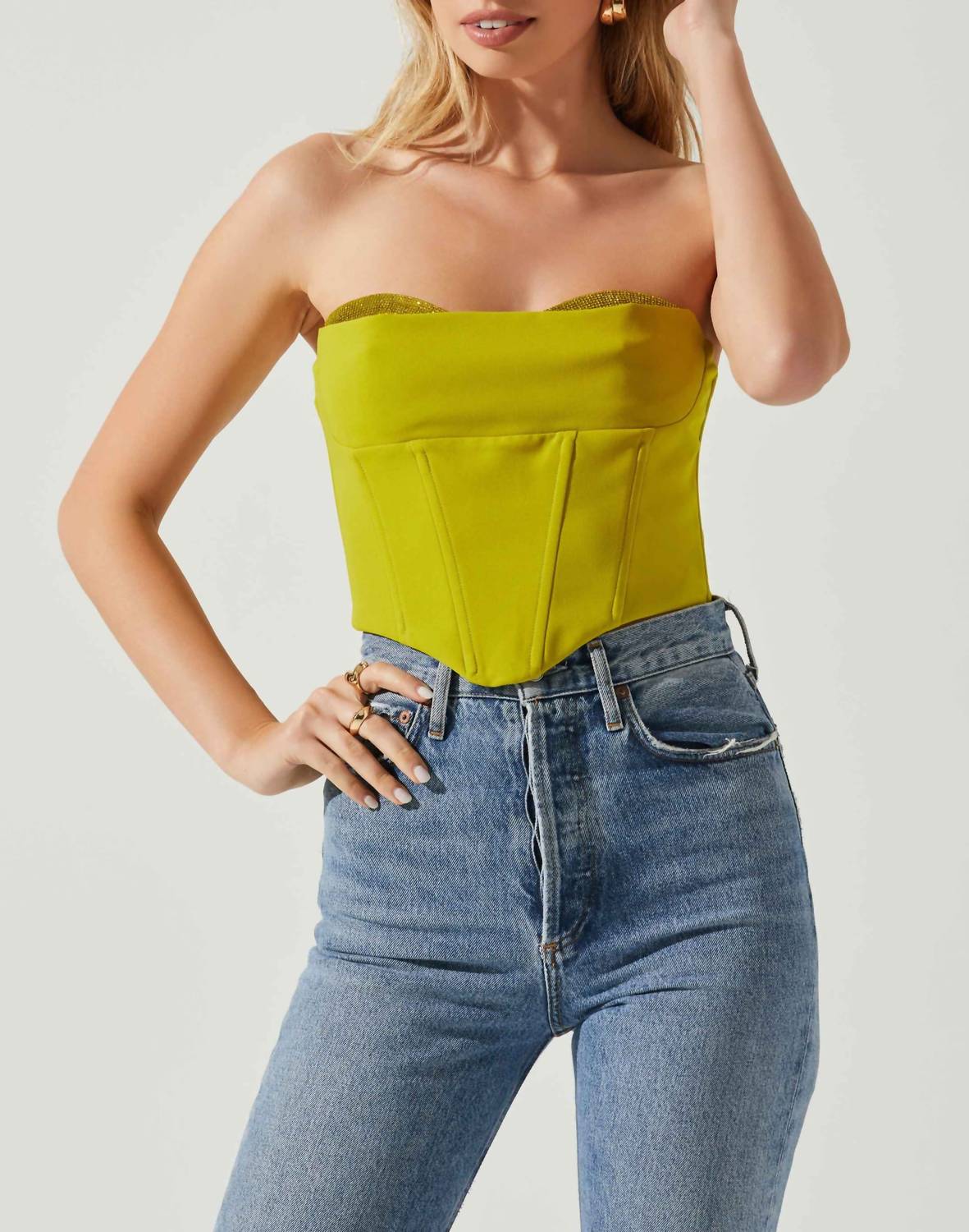 Astr - Corset Shanna Top