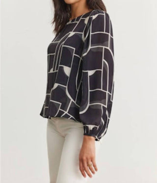 Velvet By Graham & Spencer - Desta Long Sleeve Top