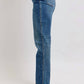 Judy Blue - High Waisted Rigid Magic Non-destroy Straight Jeans