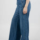 Pistola - Jadyn Double Button Low Slung Palazzo Jeans