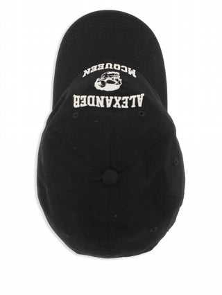 Alexander Mcqueen - Embroidered Skull Baseball Cap