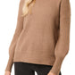 French Connection Orla Ribbed Turtleneck Sweater - Small