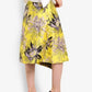 Topshop - Jacquard Floral Midi Asymmetrical Midi Skirt
