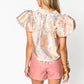 Buddylove - LEELAND PUFF SLEEVE TOP