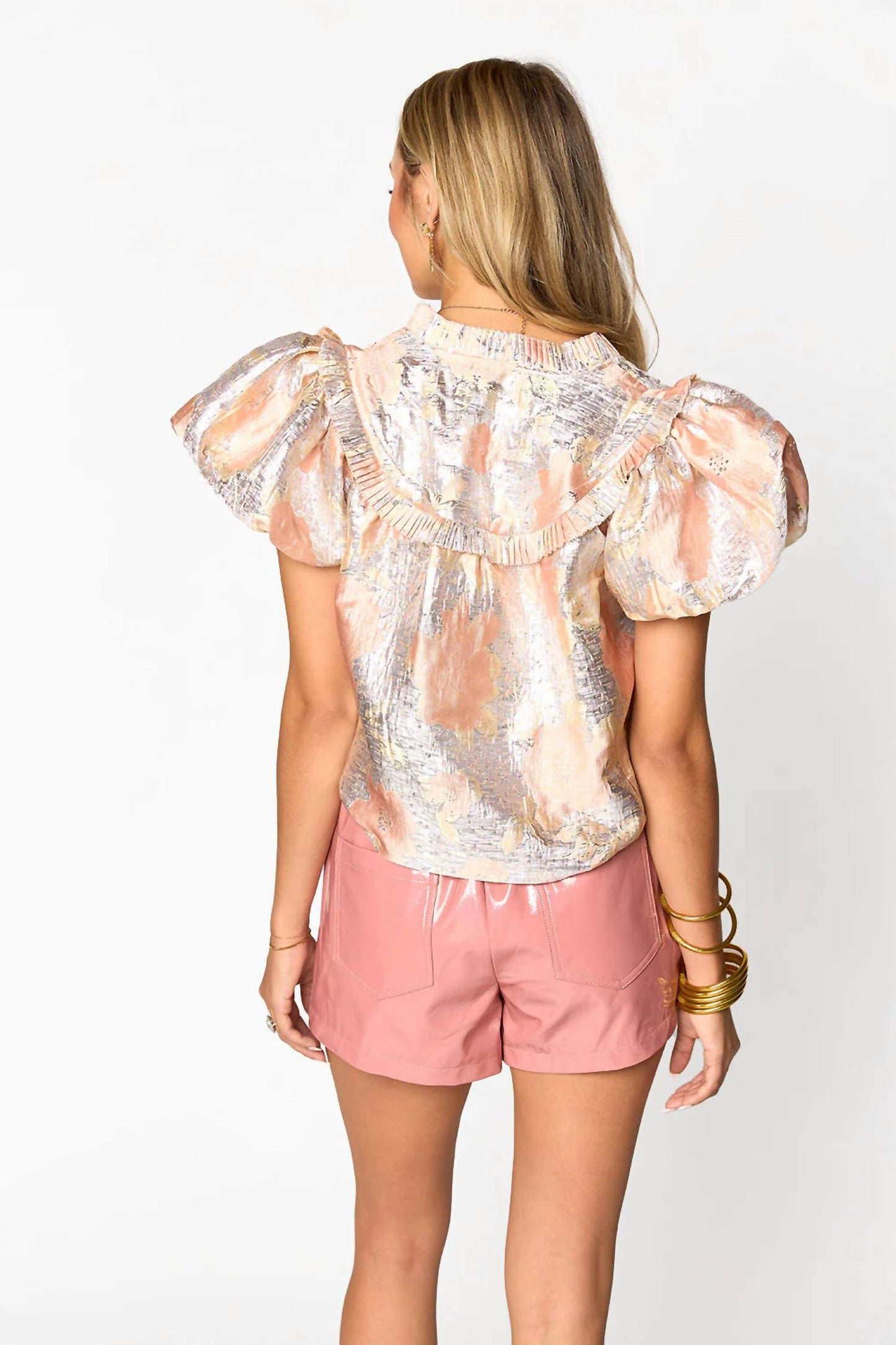 Buddylove - LEELAND PUFF SLEEVE TOP