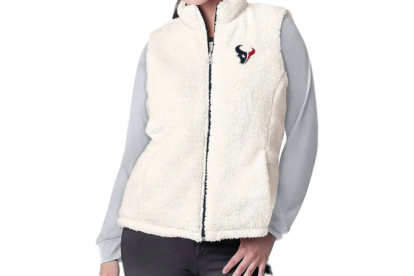 G-Iii - Houston Texans Women's Reversible Game Rule Vest