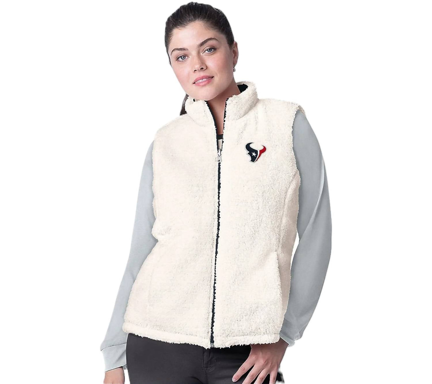 G-Iii - Houston Texans Women's Reversible Game Rule Vest