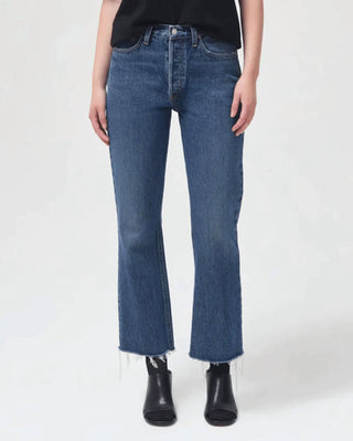 Agolde - RELAXED BOOT MID RISE JEAN