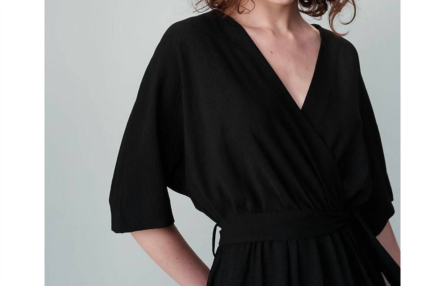Grace & Mila - Naya Long Wrap Dress