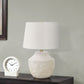 Lighting, Modern Table Lamp, Concrete - Cream