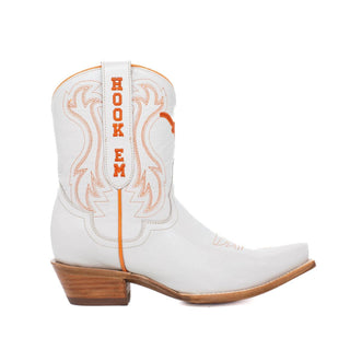 Gameday Boots - Women's Shorty Western Texas Longhorns Boots