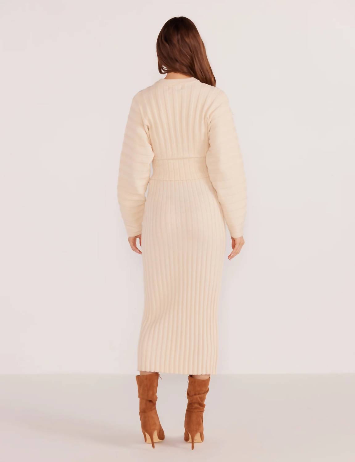 Minkpink - Layla Ribbed Skirt