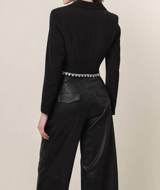 Line And Dot - Vaughn Cropped Blazer