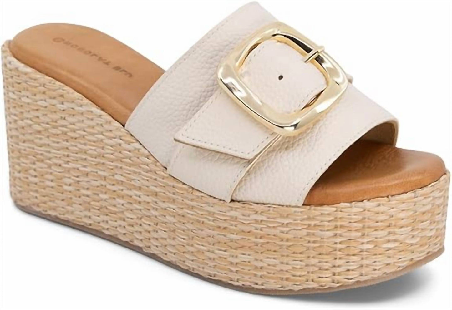 Chocolat Blu - Women Jana Platform Slide Sandals