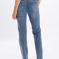 Frank Lyman - Mid-rise Full-length Jeans