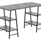 Computer Desk for Home Office with Storage Shelves
