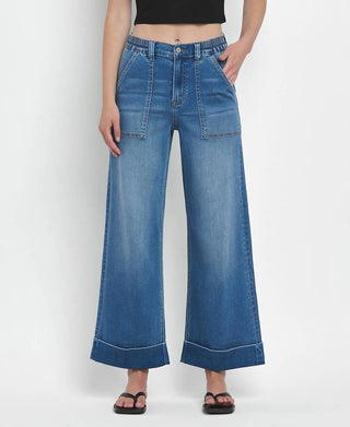 Vervet By Flying Monkey - Molly High Rise Jeans