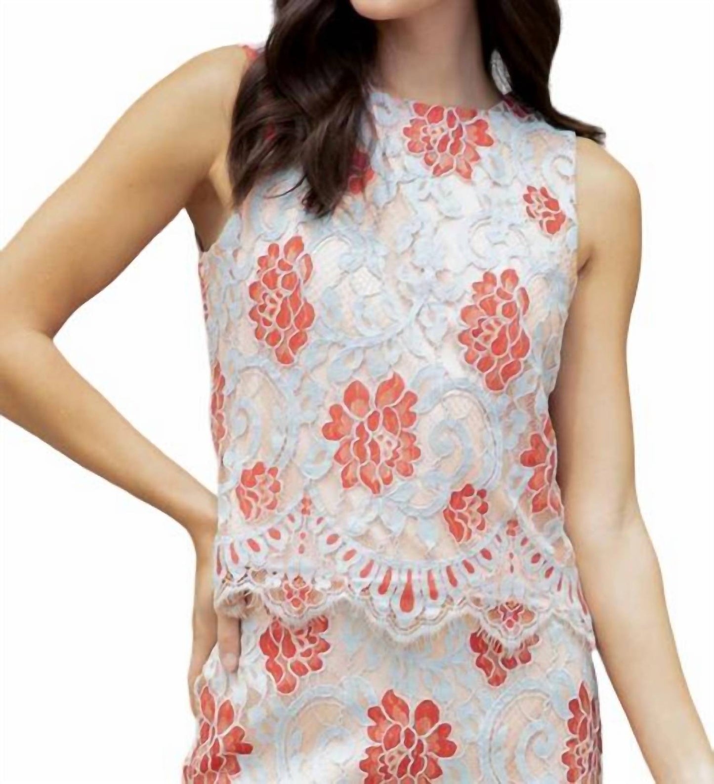 Eva Franco - Lace Top