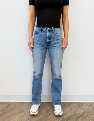 Pistola - Benson High Rise Boot Denim