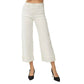 Risen - Wide Leg Cuffed Jeans