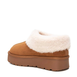 Xti - Women's Winter Suede Clogs