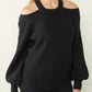 Entro - Cold Shoulder Sweater
