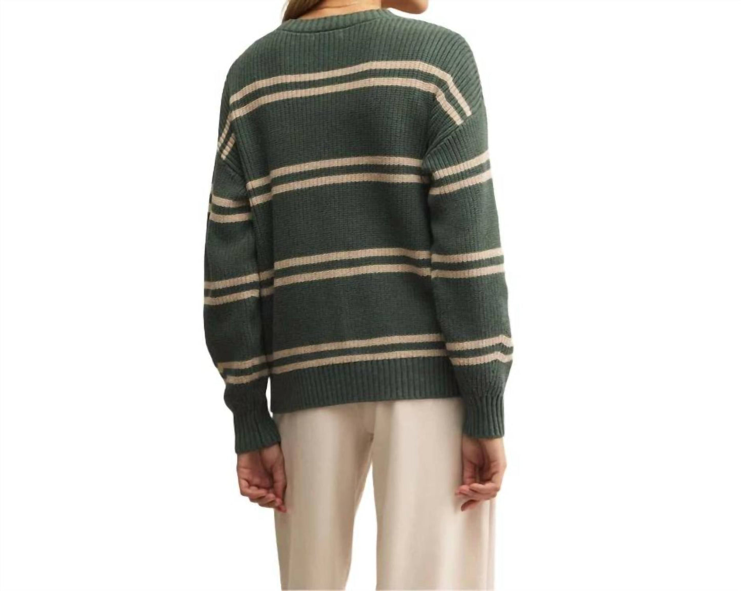 Z Supply - Boyfriend Striped Cardigan