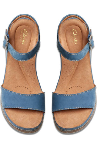 Clarks - Women's Kassanda Lily Wedge Sandal