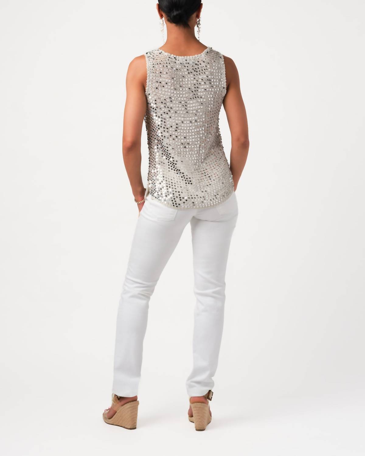 Calypso St. Barth - Lucia Scalloped Edge Top