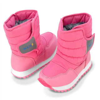 Jan & Jul - Kids Tall Puffy Winter Boots