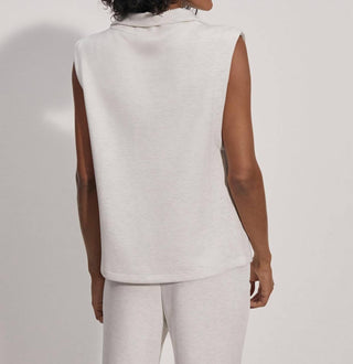 Varley - Magnolia Half-zip Tank
