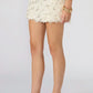Steve Madden - Cindy Feather Skirt