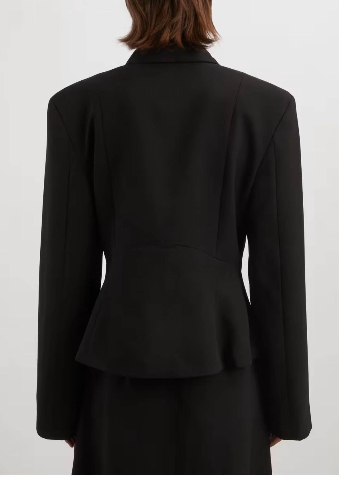 Ganni - Light Twill Suiting Blazer