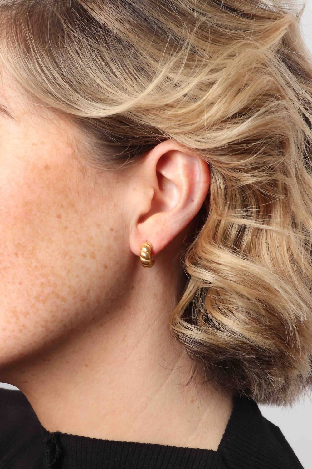 Marrin Costello - Women's Halle Huggies Earrings