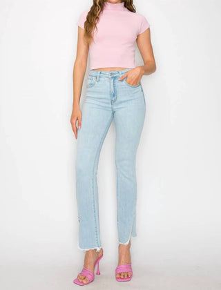 Artemis Vintage - Western High Rise Boot Cut Jeans