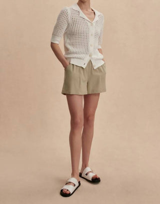 Varley - Ellie Knit Shirt