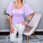 Entro - Zola Bubble Sleeve Top