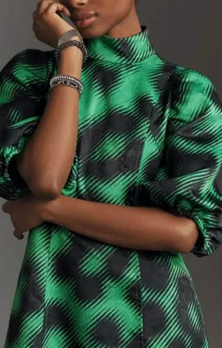 Essential Antwerp - Elixir Puff Sleeve Mini Dress