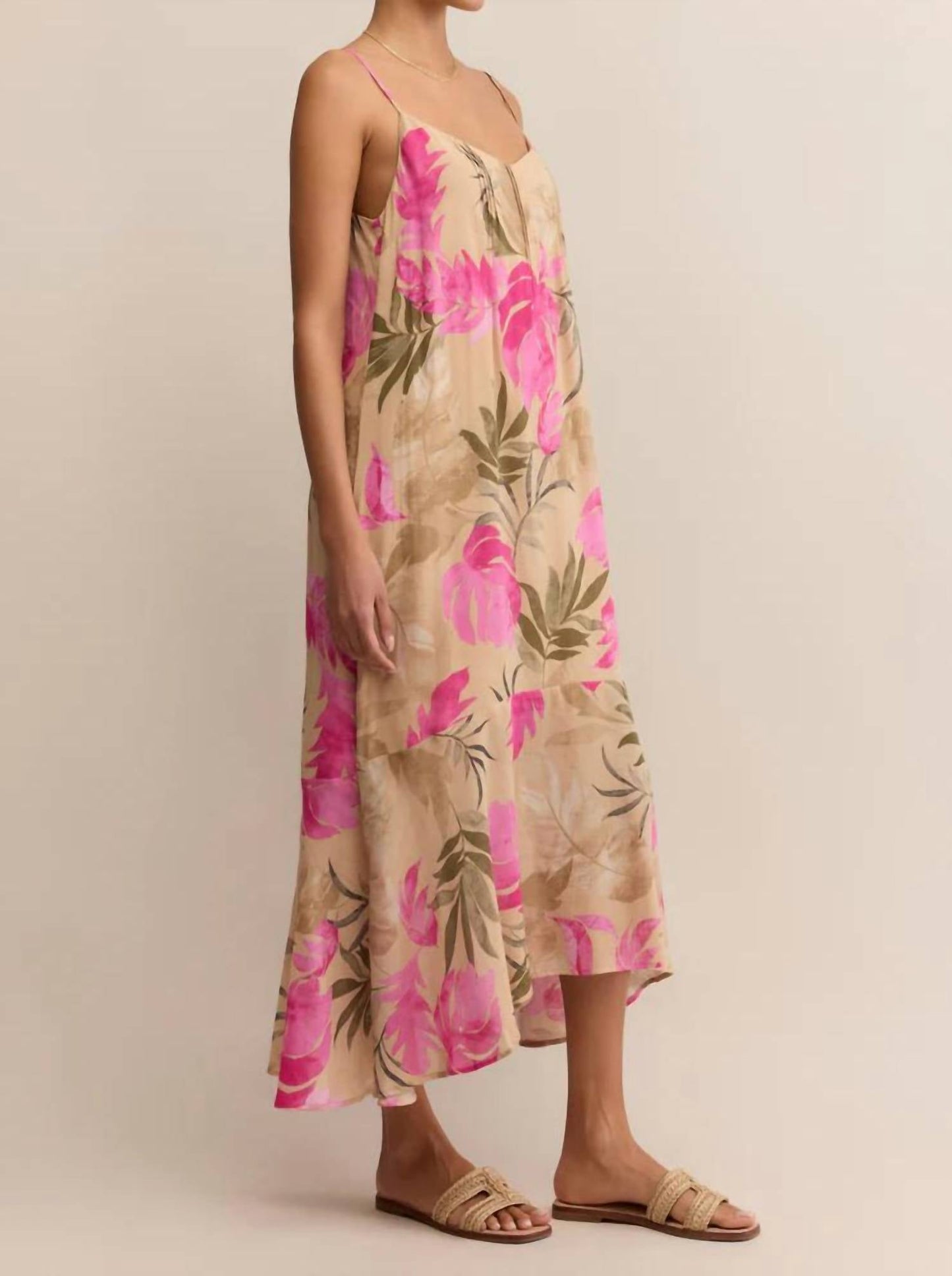 Z Supply - Benson Ula Tropical Midi Dress