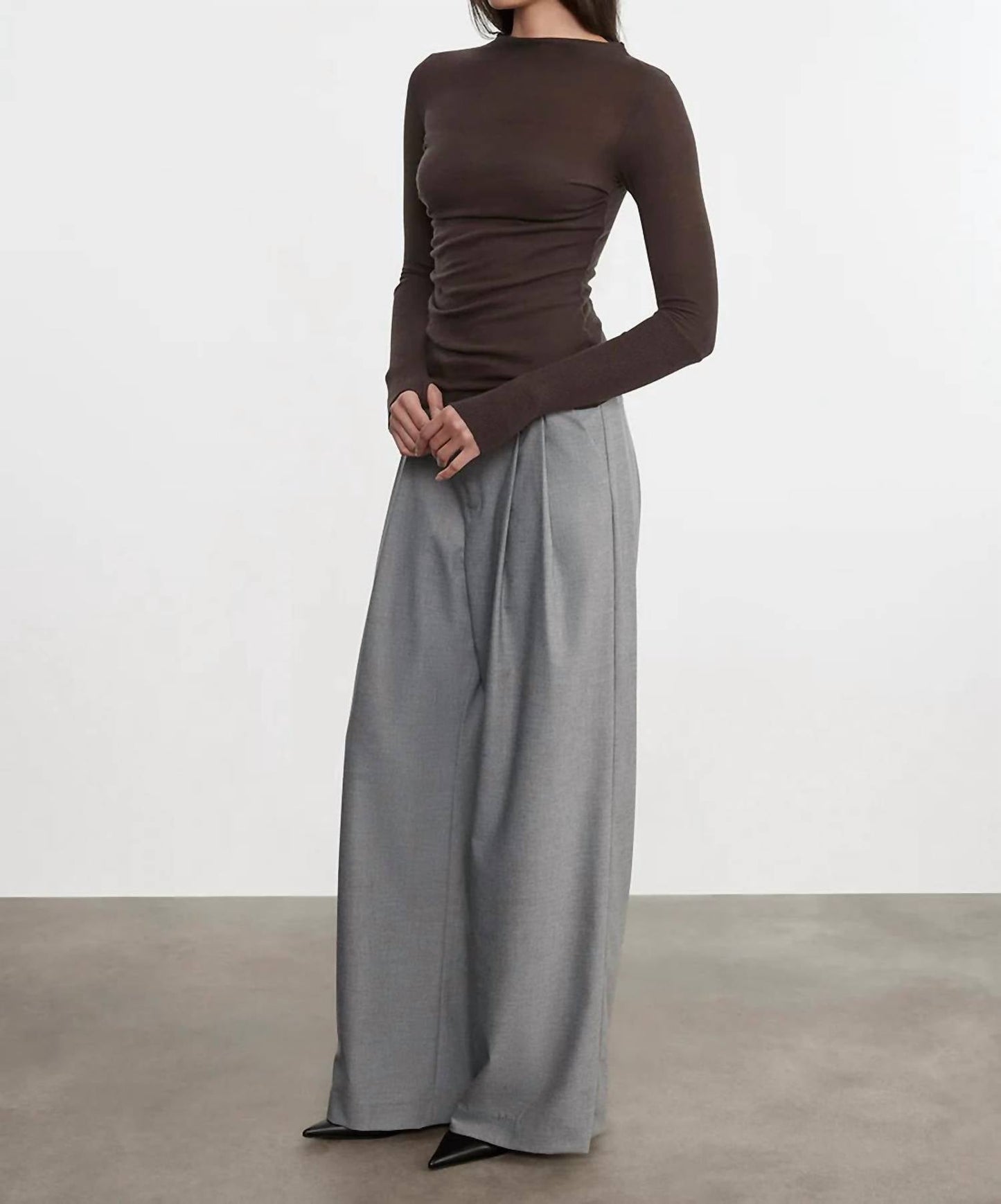 Enza Costa - CASHMERE TWIST TOP