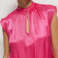 Nation Ltd - Jeanne Buttoned Collar Top