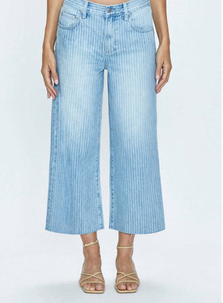 Pistola - Jadyn Stripe Denim Jeans