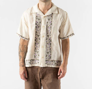 Corridor - Bacchanal Embroidery Short Sleeve Shirt